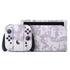 Purple and White Tie Dye Nintendo Switch 2 (2025) with Joy-Con Skin